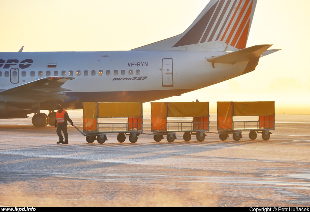 Transaero Airlines – Boeing B737-524 VP-BYN