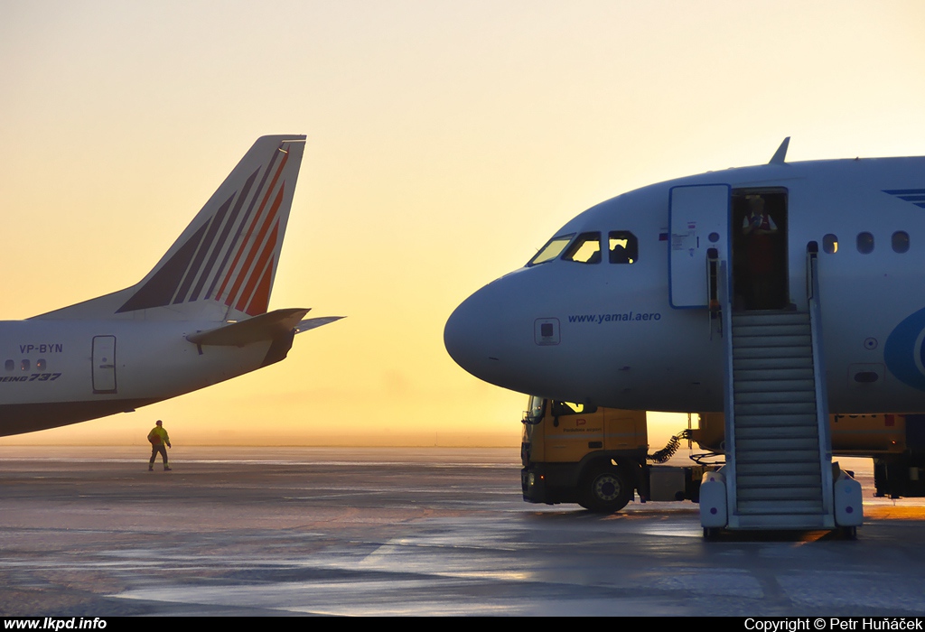 Yamal – Airbus A320-232 VP-BCU