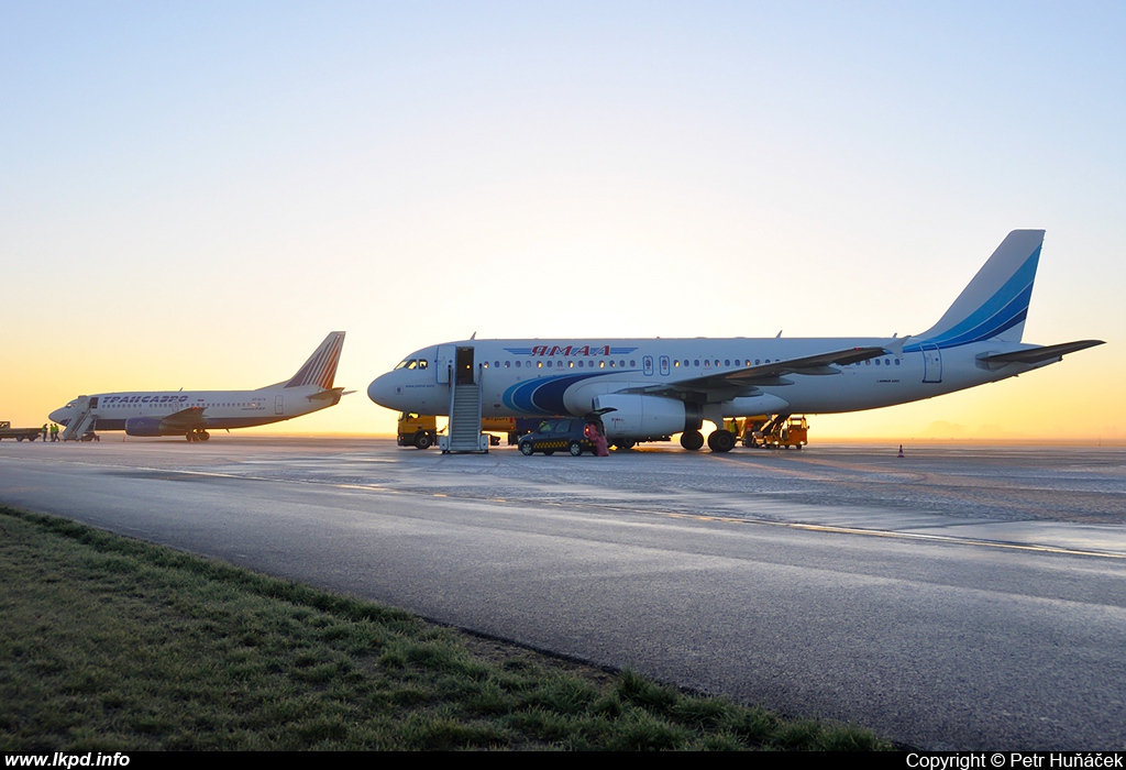 Yamal – Airbus A320-232 VP-BCU