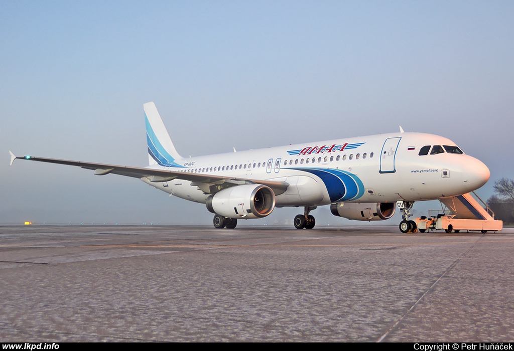 Yamal – Airbus A320-232 VP-BCU