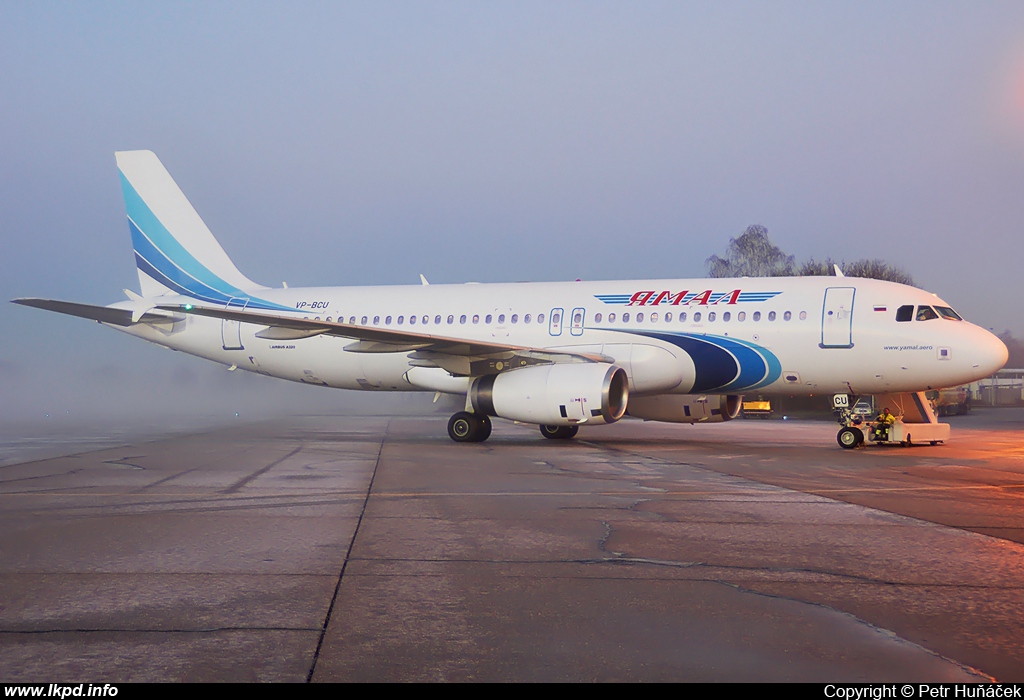 Yamal – Airbus A320-232 VP-BCU