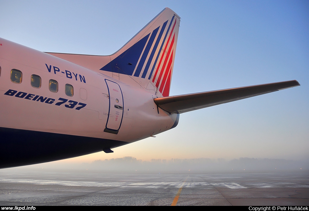 Transaero Airlines – Boeing B737-524 VP-BYN