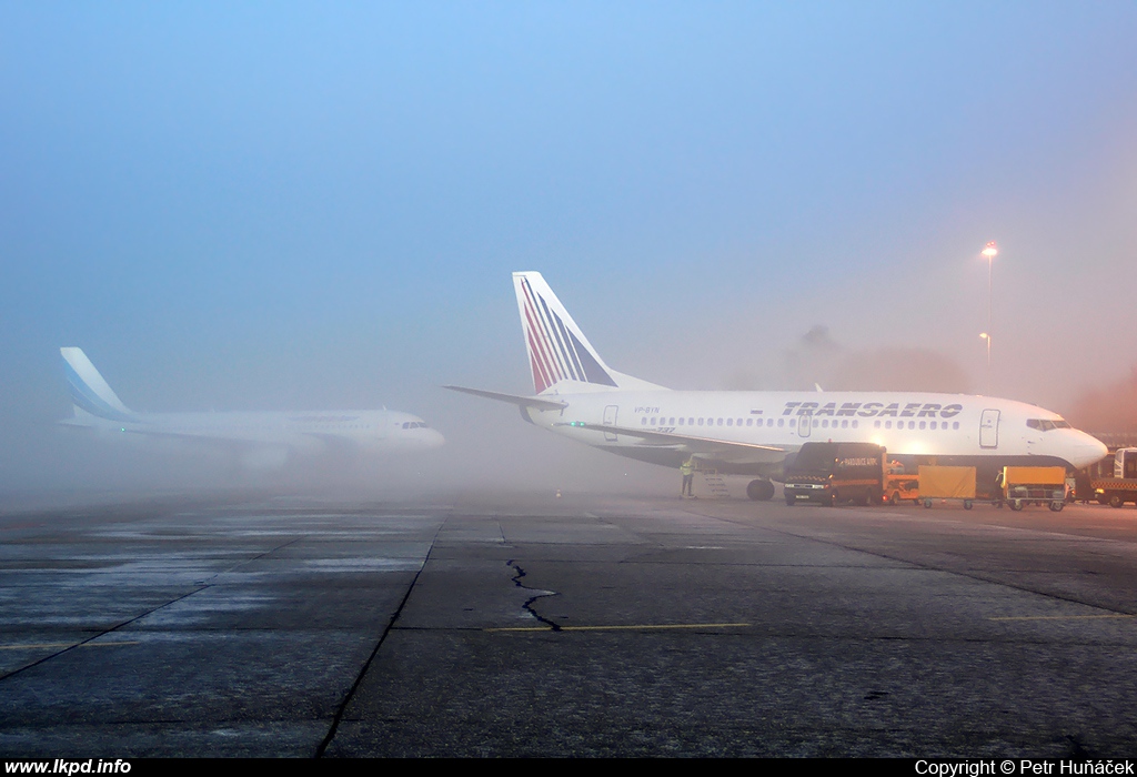 Transaero Airlines – Boeing B737-524 VP-BYN