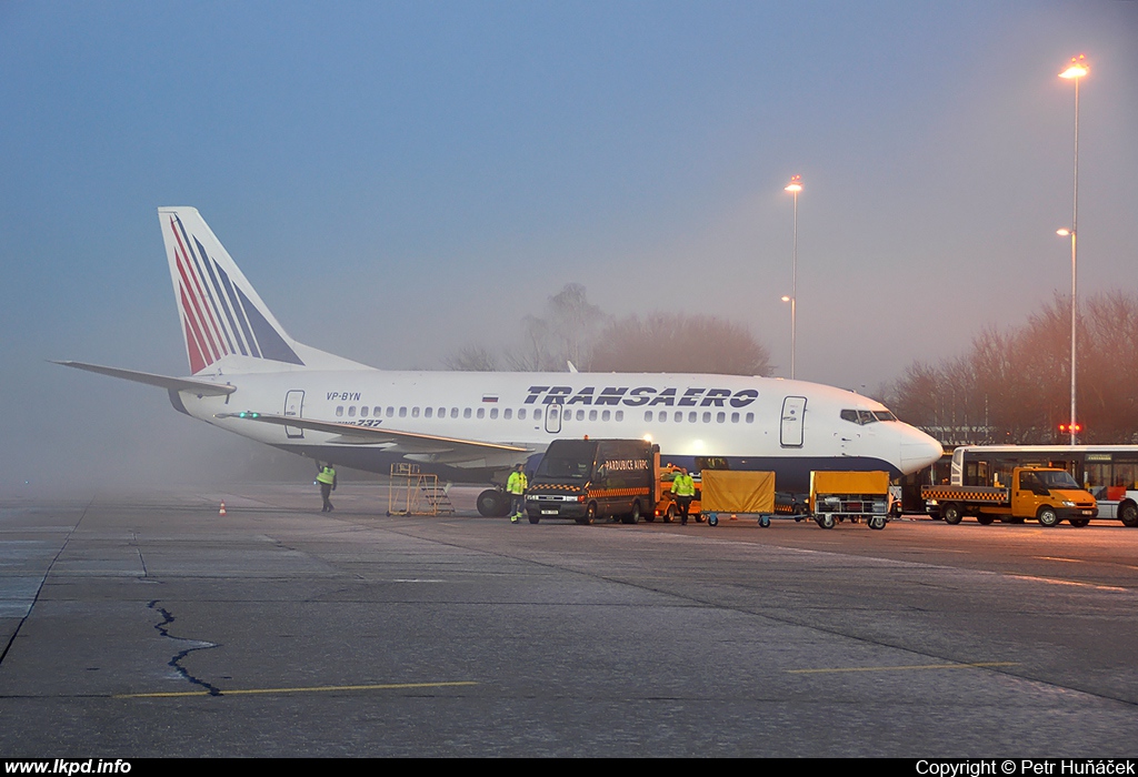 Transaero Airlines – Boeing B737-524 VP-BYN