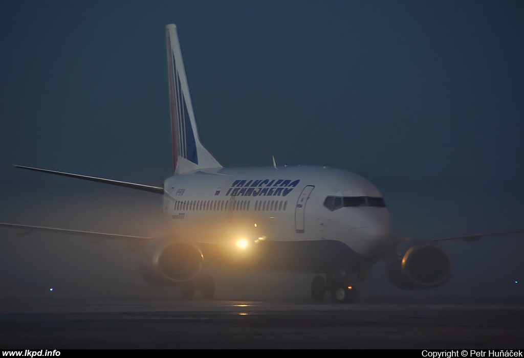 Transaero Airlines – Boeing B737-524 VP-BYN