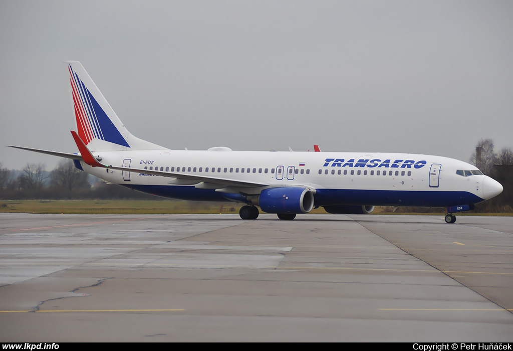 Transaero Airlines – Boeing B737-8K5 EI-EDZ