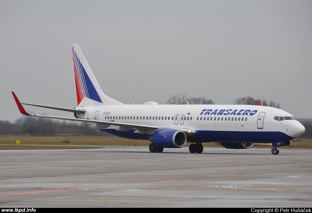 Transaero Airlines – Boeing B737-8K5 EI-EDZ