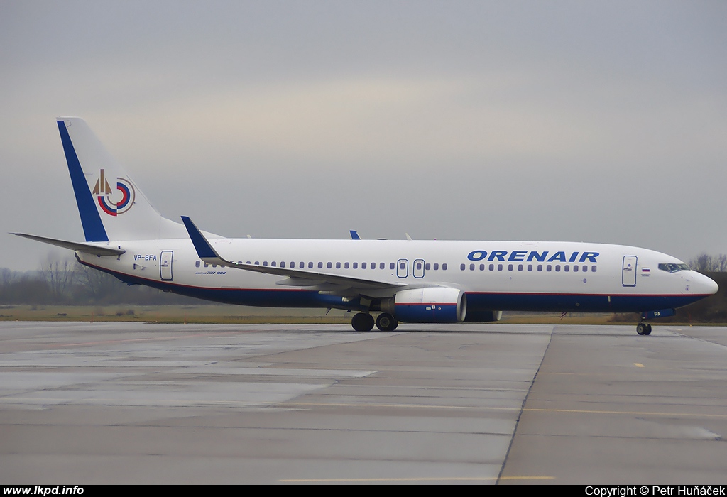 Orenair – Boeing B737-804 VP-BFA