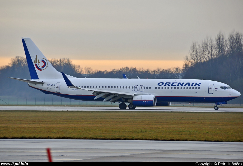 Orenair – Boeing B737-804 VP-BFA