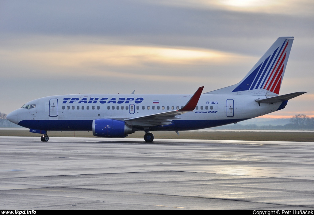 Transaero Airlines – Boeing B737-524 EI-UNG