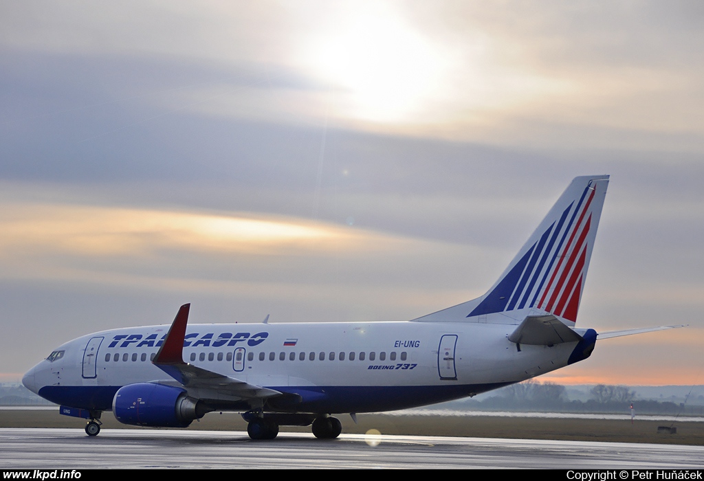 Transaero Airlines – Boeing B737-524 EI-UNG