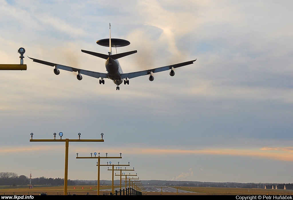 NATO – Boeing E-3A AWACS LX-N90452