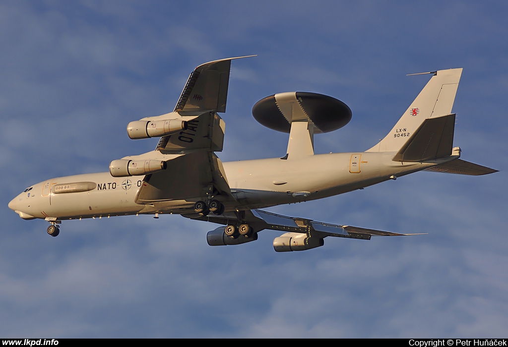 NATO – Boeing E-3A AWACS LX-N90452