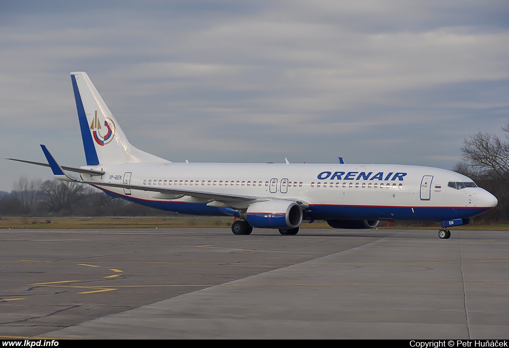 Orenair – Boeing B737-86J VP-BEN