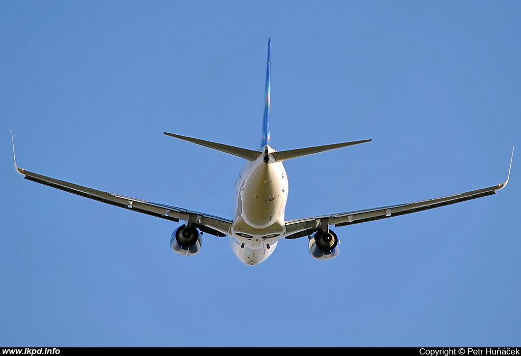 Yakutia – Boeing B737-7Q8 VP-BIB