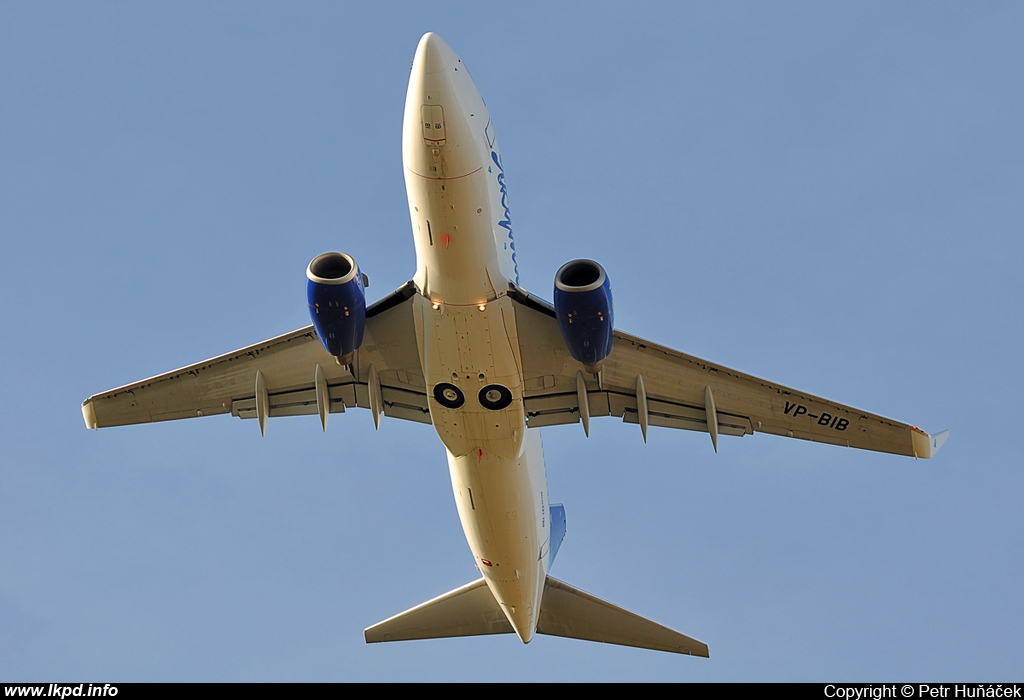 Yakutia – Boeing B737-7Q8 VP-BIB