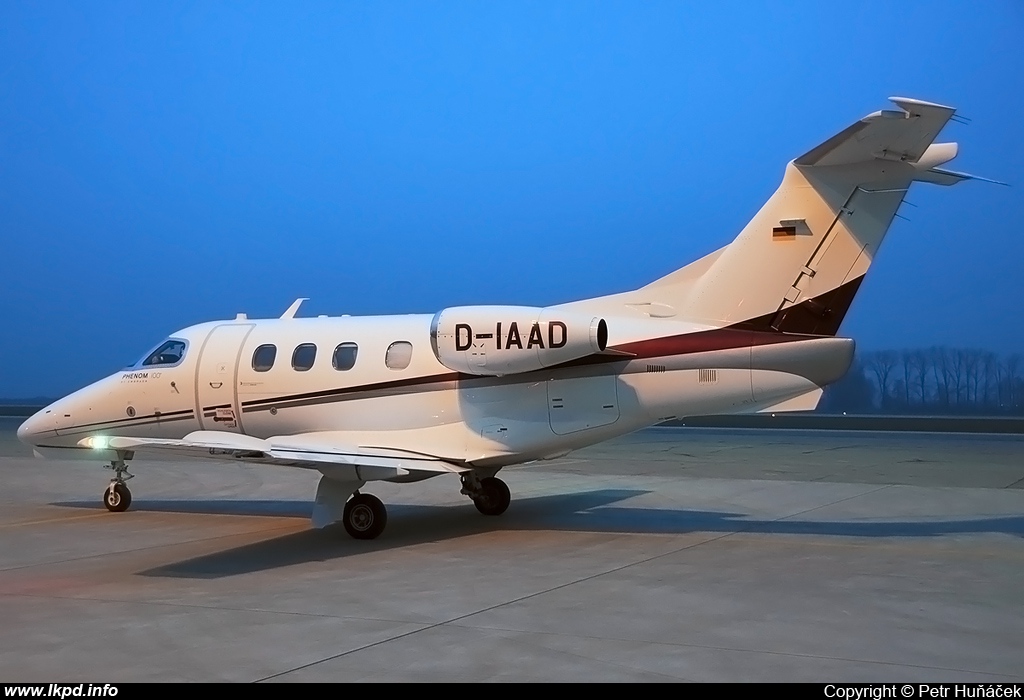 Arcus Air – Embraer EMB-500 Phenom 100 D-IAAD