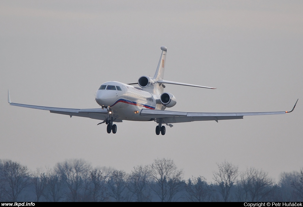 Rossia – Dassault Aviation Falcon 7X RA-09007