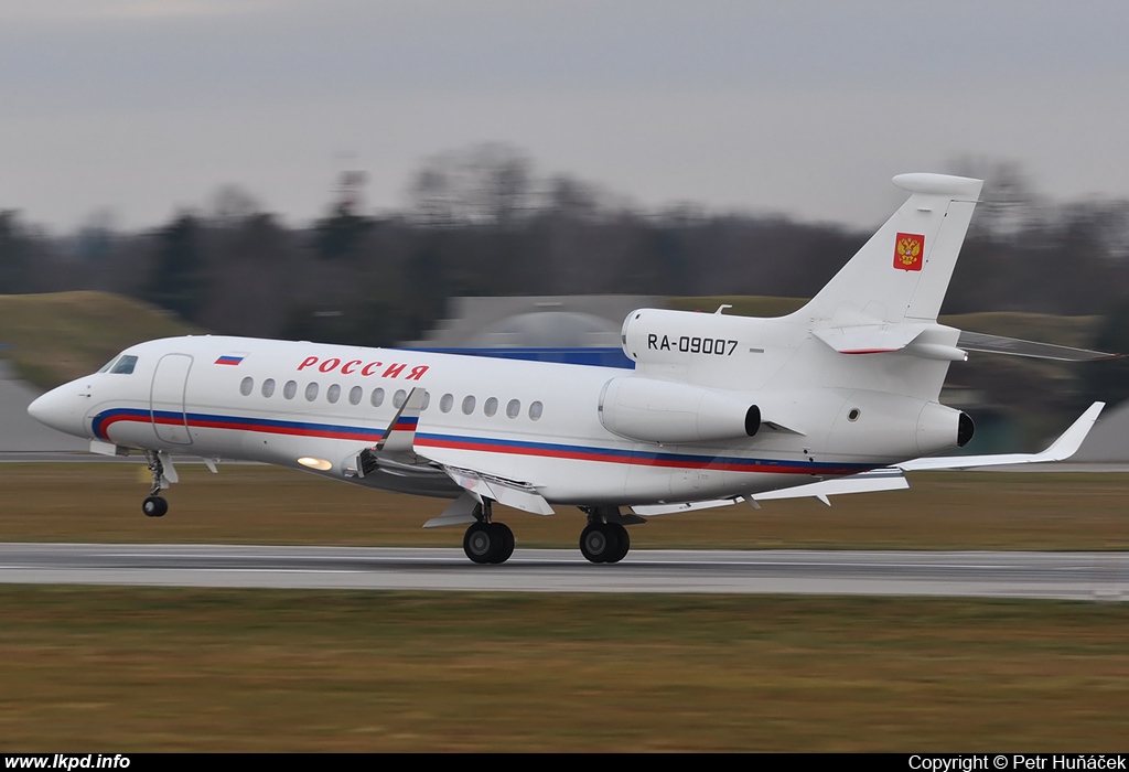 Rossia – Dassault Aviation Falcon 7X RA-09007