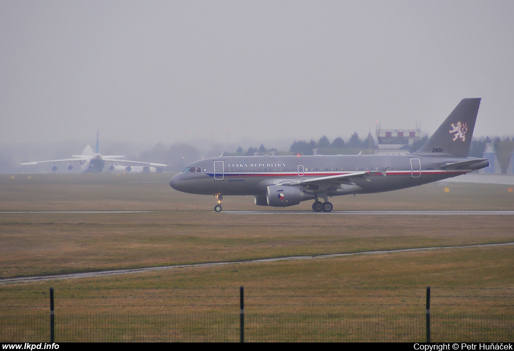 Czech Air Force – Airbus A319-115 (CJ) 2801