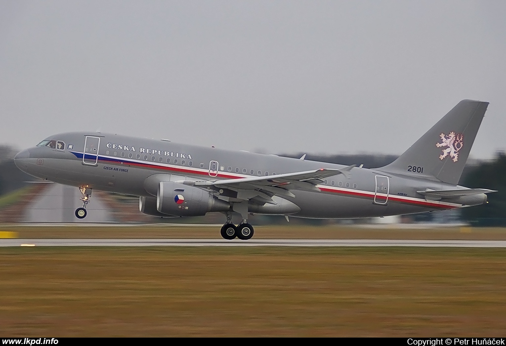 Czech Air Force – Airbus A319-115 (CJ) 2801