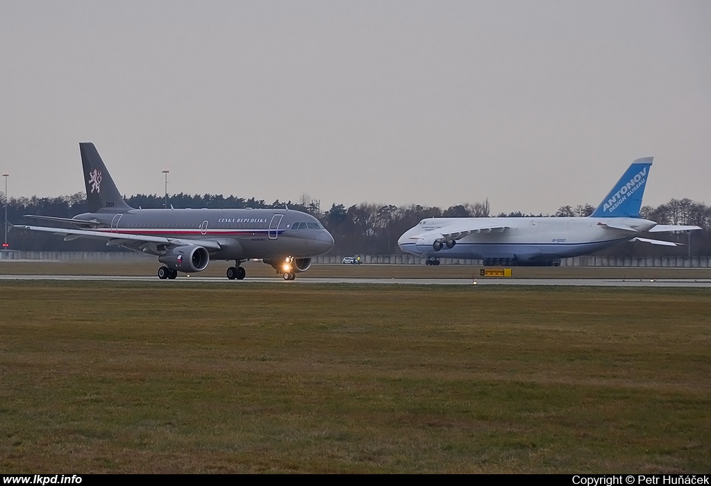 Czech Air Force – Airbus A319-115 (CJ) 2801