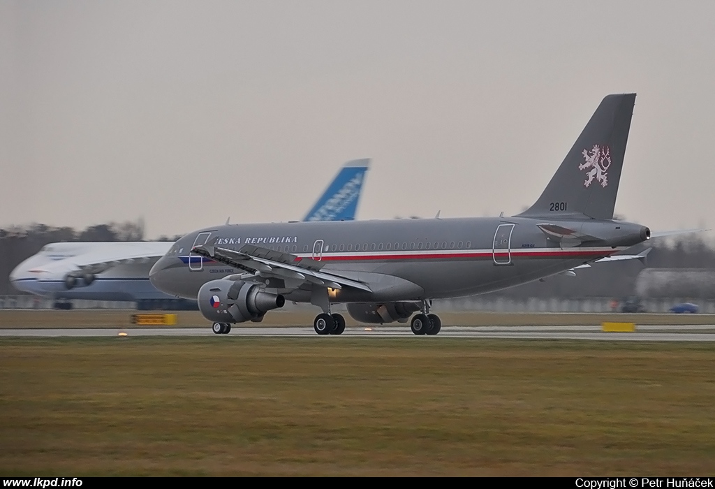 Czech Air Force – Airbus A319-115 (CJ) 2801