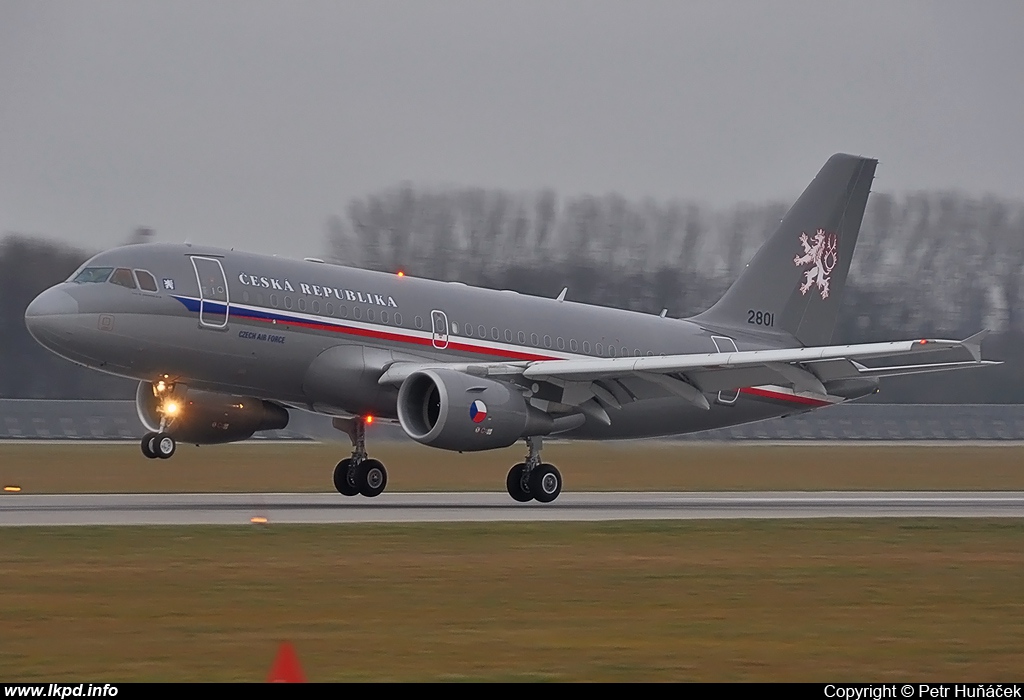 Czech Air Force – Airbus A319-115 (CJ) 2801