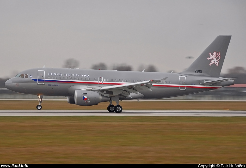 Czech Air Force – Airbus A319-115 (CJ) 2801