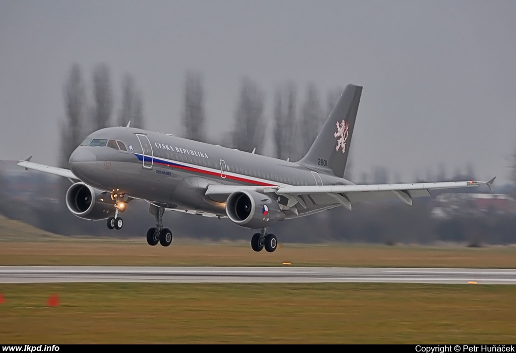 Czech Air Force – Airbus A319-115 (CJ) 2801