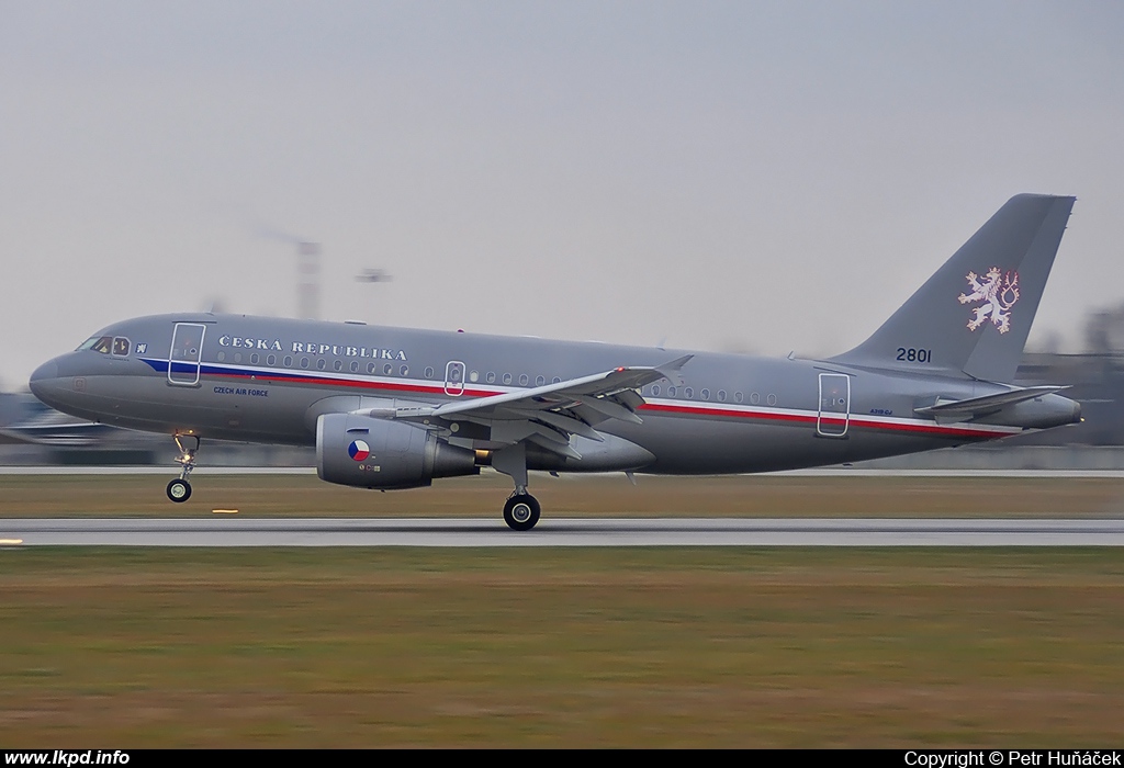 Czech Air Force – Airbus A319-115 (CJ) 2801