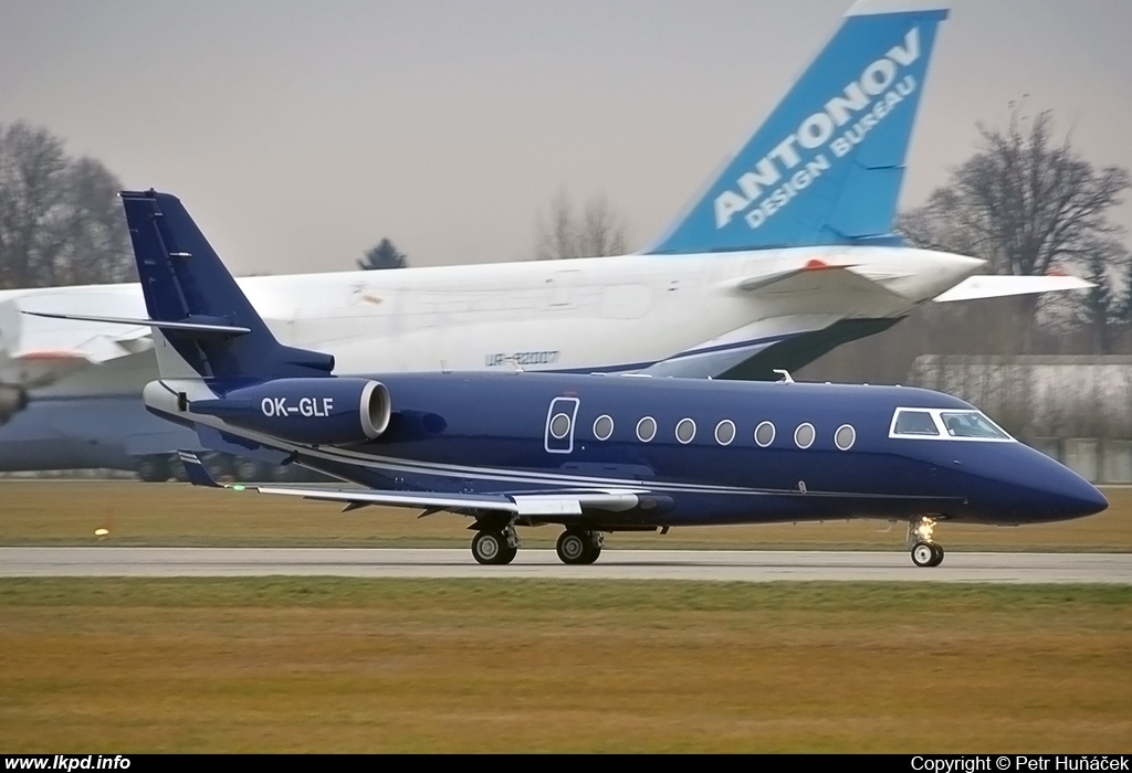 clair Aviation – Gulfstream G200 OK-GLF