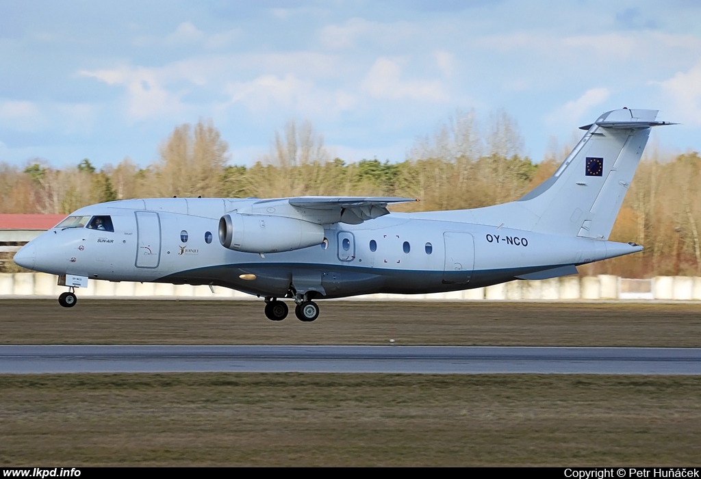 Sun-Air of Scandinavia – Dornier DO-328-310 OY-NCO