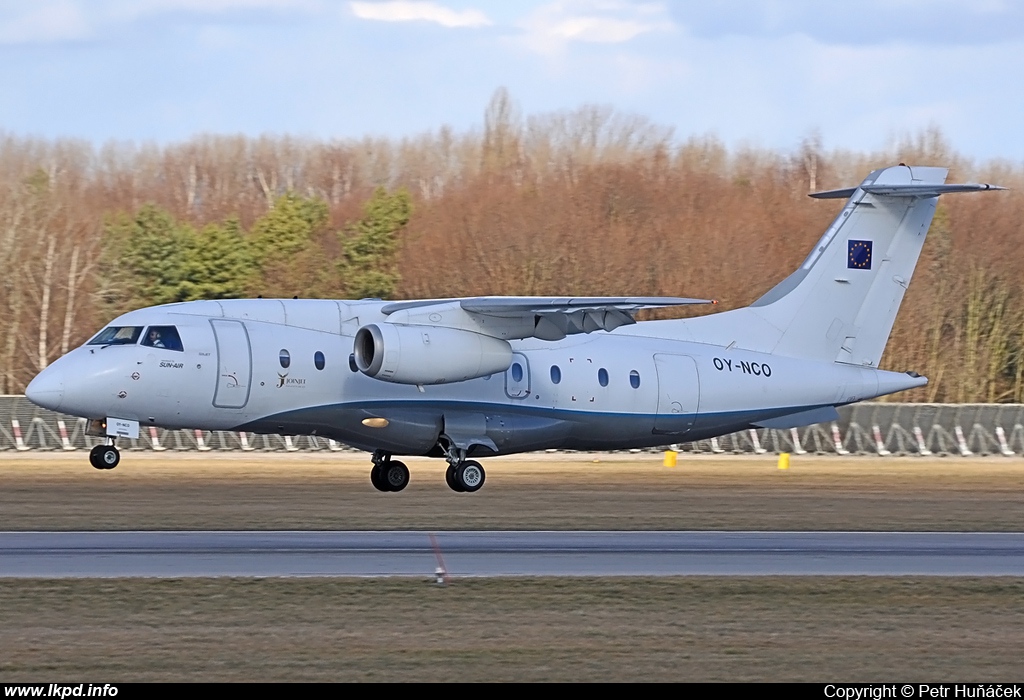 Sun-Air of Scandinavia – Dornier DO-328-310 OY-NCO