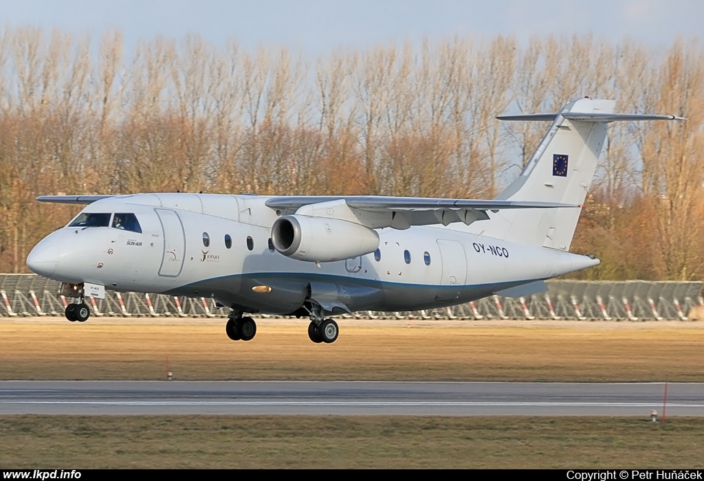 Sun-Air of Scandinavia – Dornier DO-328-310 OY-NCO