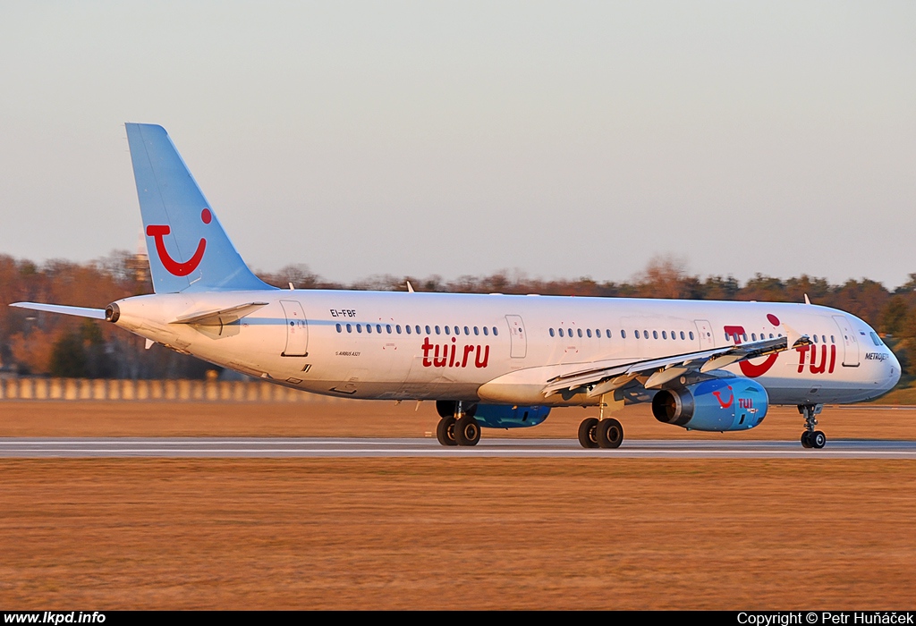 Metrojet – Airbus A321-231 EI-FBF