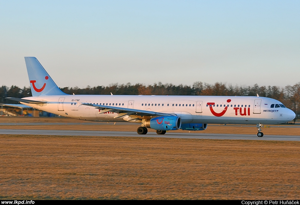 Metrojet – Airbus A321-231 EI-FBF