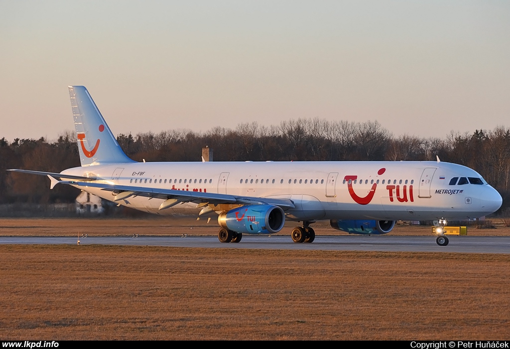 Metrojet – Airbus A321-231 EI-FBF