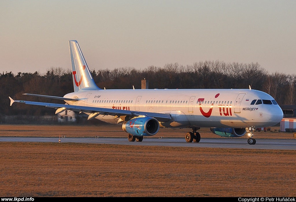 Metrojet – Airbus A321-231 EI-FBF