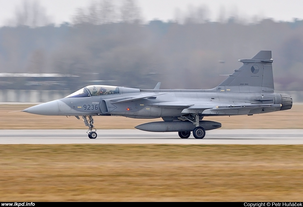 Czech Air Force – Saab JAS-39C Gripen 9236