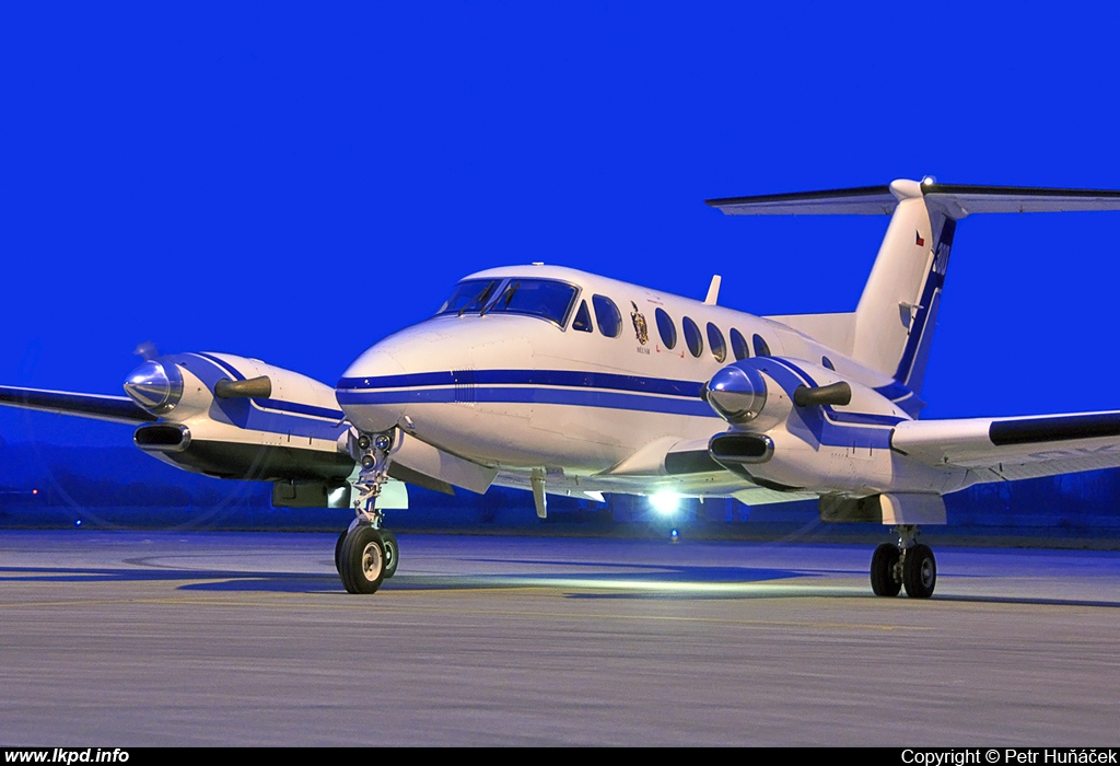 Private/Soukrom – Beech Super King Air 300LW OK-GTJ