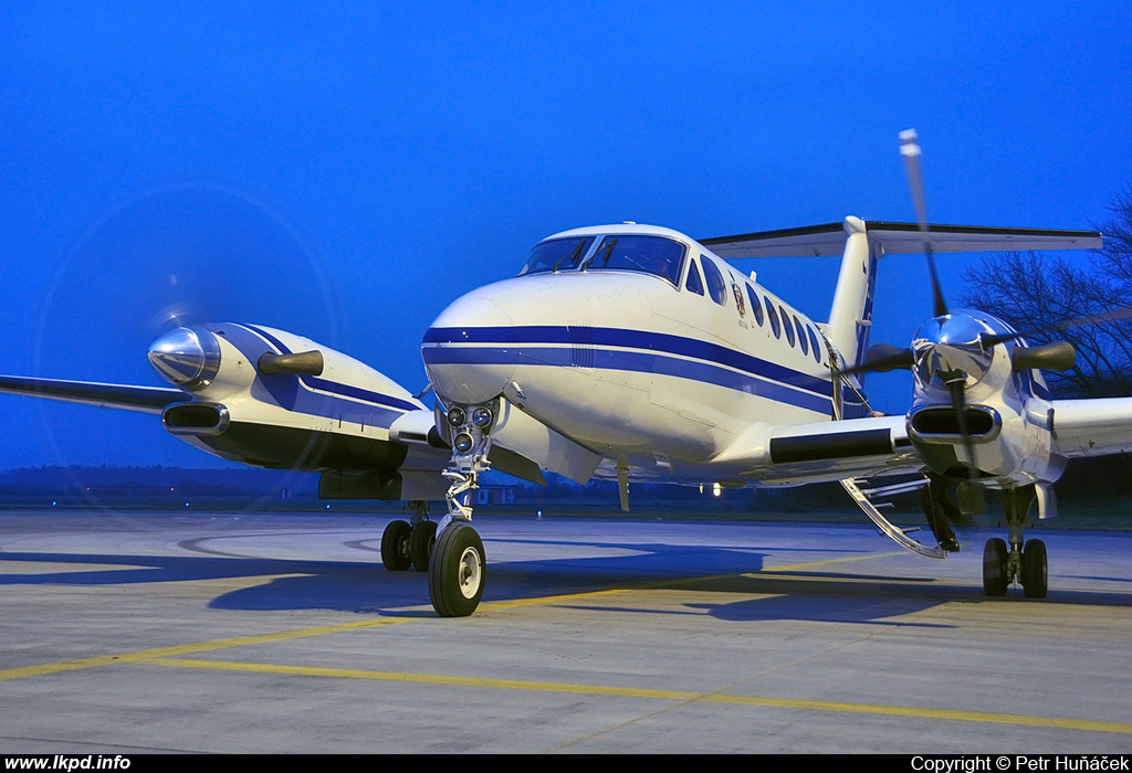 Private/Soukrom – Beech Super King Air 300LW OK-GTJ