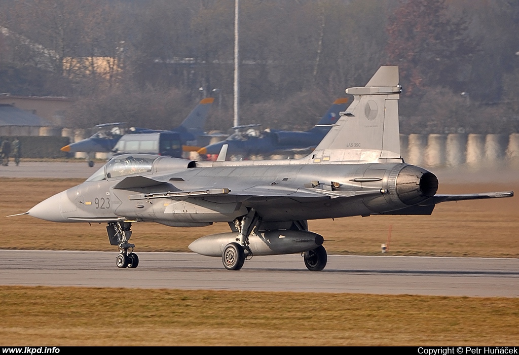 Czech Air Force – Saab JAS-39C Gripen 9235