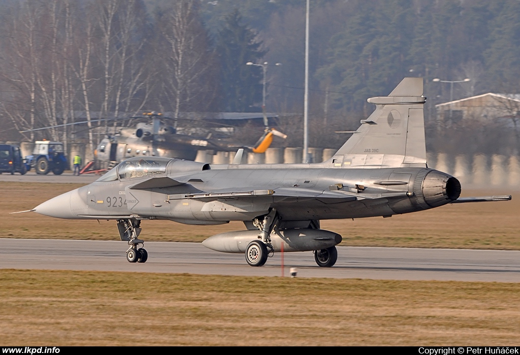 Czech Air Force – Saab JAS-39C Gripen 9234