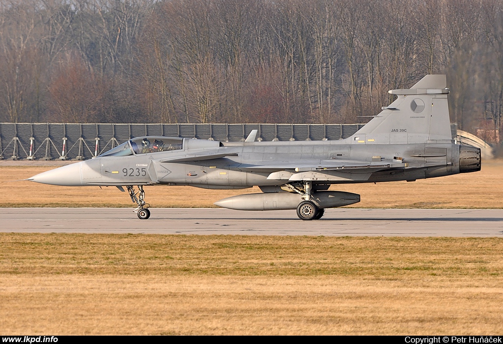 Czech Air Force – Saab JAS-39C Gripen 9235