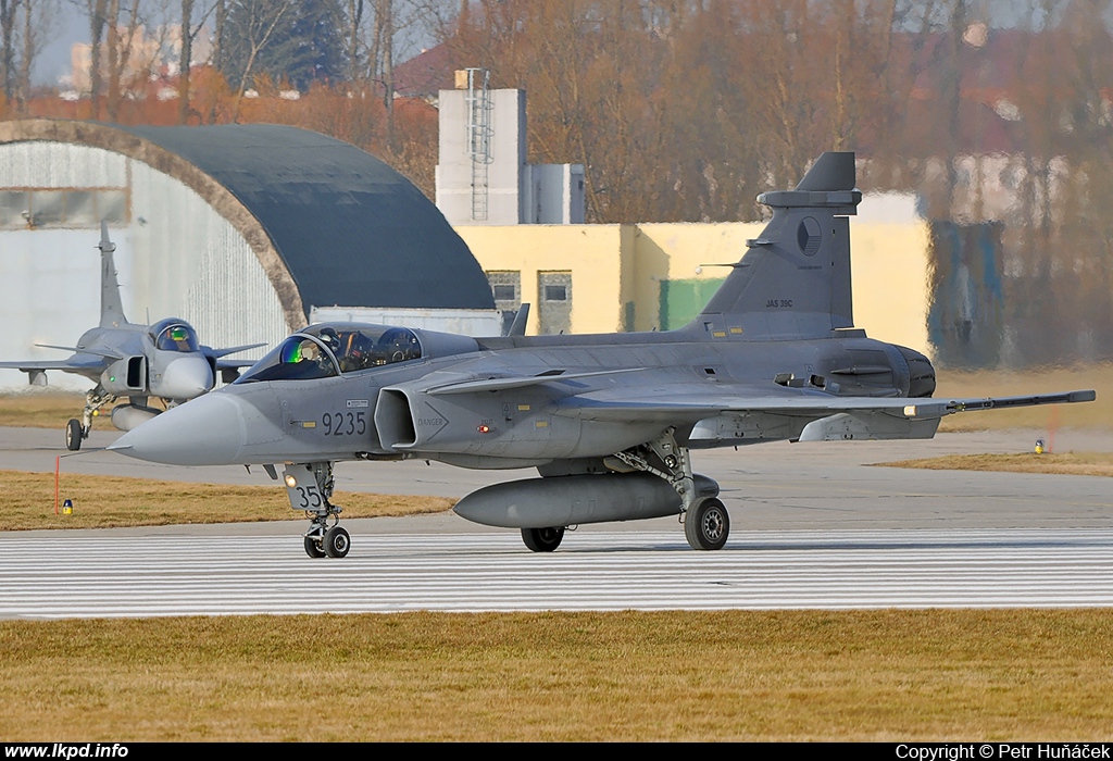 Czech Air Force – Saab JAS-39C Gripen 9235