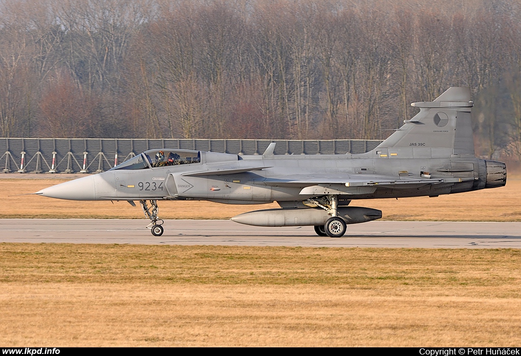 Czech Air Force – Saab JAS-39C Gripen 9234