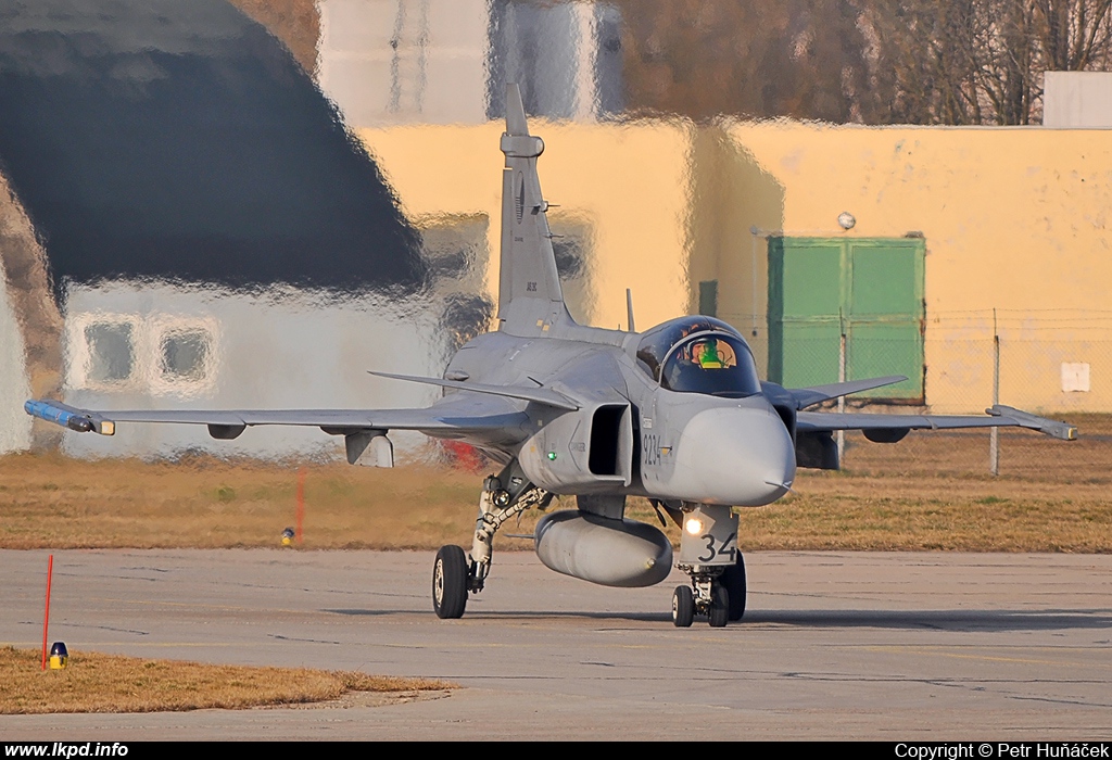 Czech Air Force – Saab JAS-39C Gripen 9234