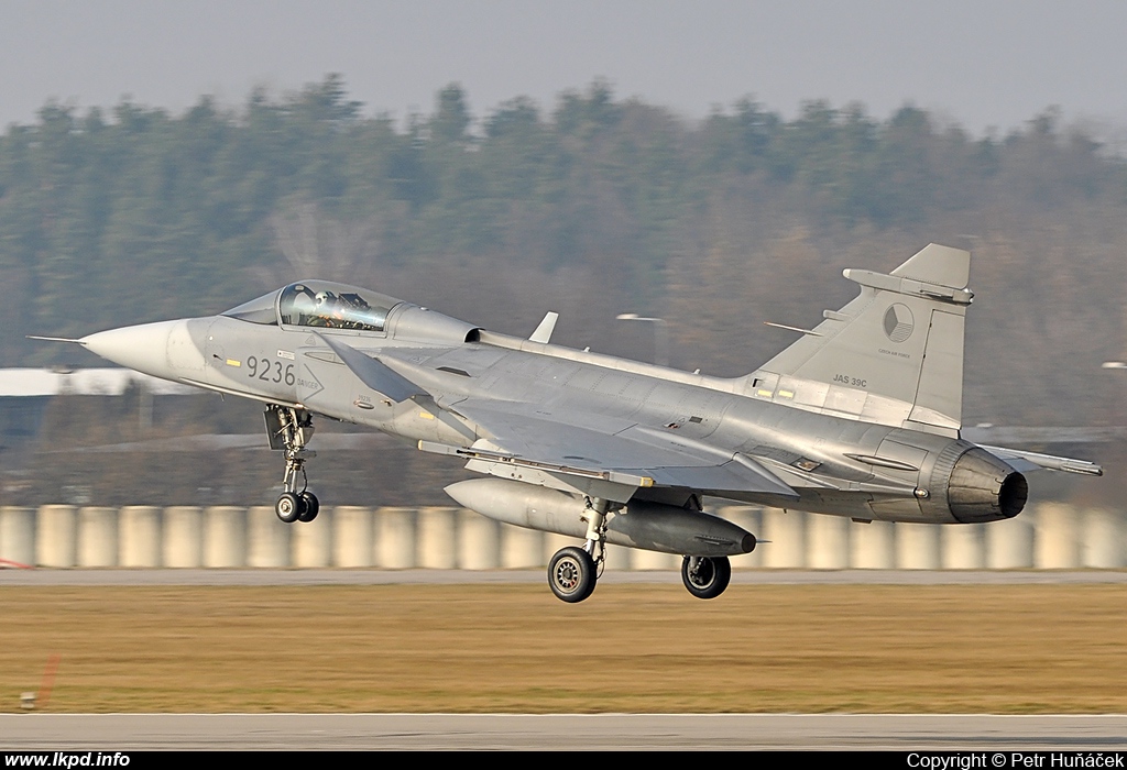 Czech Air Force – Saab JAS-39C Gripen 9236