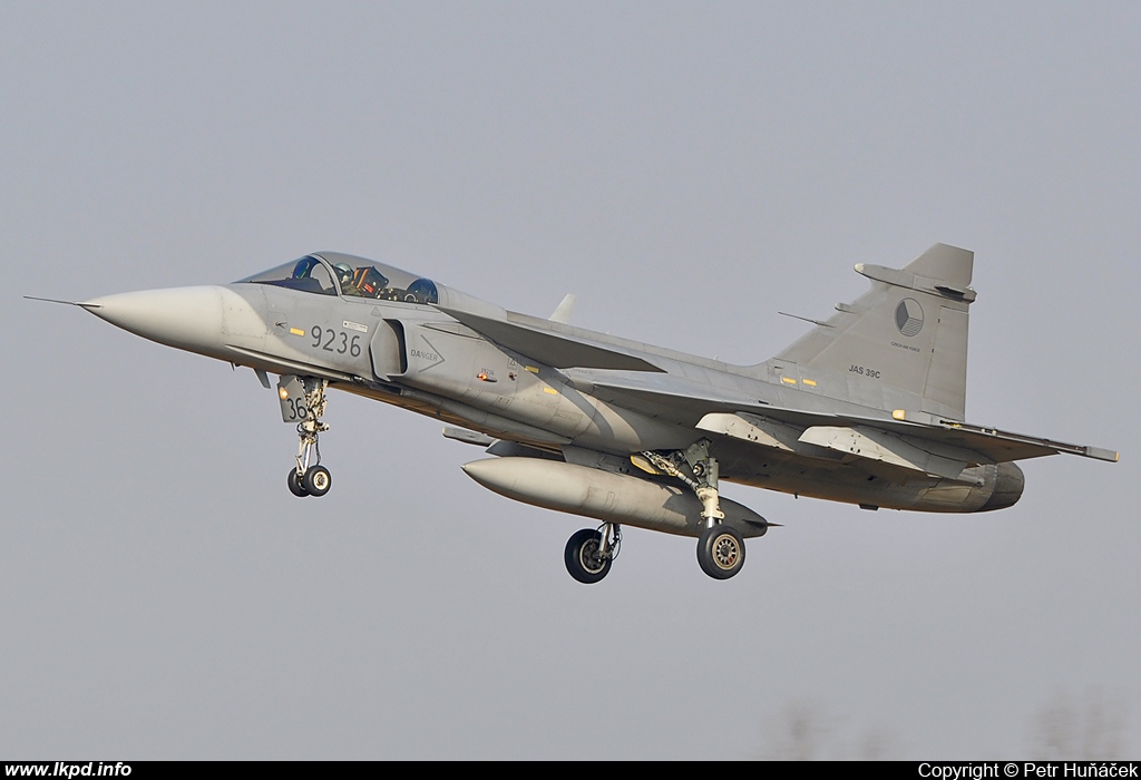 Czech Air Force – Saab JAS-39C Gripen 9236